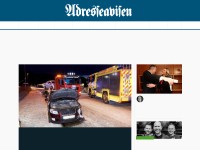 Desktop screenshot for adressa.no