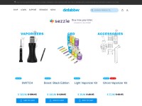 Desktop screenshot for drdabber.com