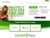 Desktop screenshot for saferkid.com