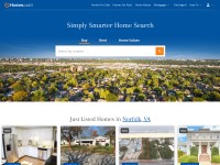 Desktop screenshot for homesconnect.com