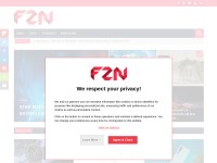 Desktop screenshot for fredzone.org