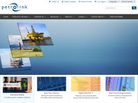 Desktop screenshot for petrolink.net