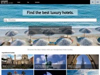 Desktop screenshot for luxuryhotelsguides.com