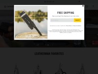 Desktop screenshot for leatherman.com