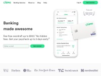 Desktop screenshot for chimecard.com