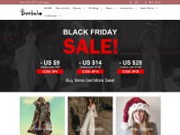 Desktop screenshot for bonboho.com