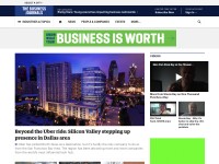 Desktop screenshot for bizj.us