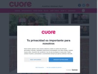 Desktop screenshot for cuore.es