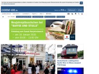 Desktop screenshot for come-on.de