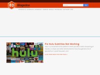 Desktop screenshot for blogsdna.com