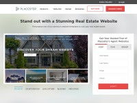 Desktop screenshot for placester.com