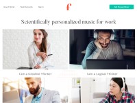 Desktop screenshot for focusatwill.com