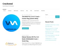 Desktop screenshot for cracksmal.com