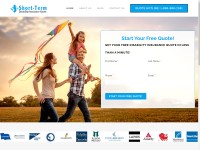 Desktop screenshot for short-term-disability-insurance.com