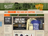 Desktop screenshot for vintagedetroit.com