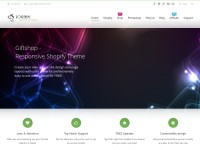 Desktop screenshot for roartheme.com