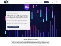 Desktop screenshot for 4xadvisor.com