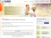 Desktop screenshot for curohs.com