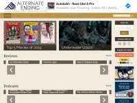 Desktop screenshot for alternateending.com