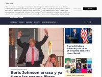 Desktop screenshot for cadenaser.com