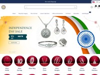 Desktop screenshot for khushbujewellers.com