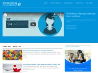 Desktop screenshot for workforcemanagementtoday.com