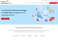 Desktop screenshot for admanagerplus.com