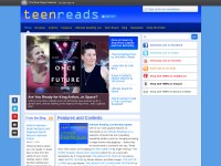 Desktop screenshot for teenreads.com