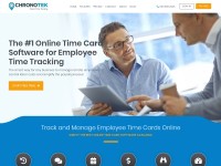 Desktop screenshot for chronotek.net