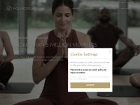 Desktop screenshot for holmesplace.com