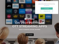 Desktop screenshot for jamloop.com