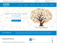 Desktop screenshot for spininc.org