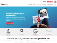 Desktop screenshot for sitelock.com