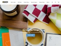 Desktop screenshot for omoionline.com