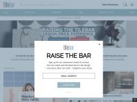 Desktop screenshot for tilebar.com