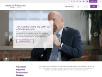 Desktop screenshot for americanmigrainefoundation.org