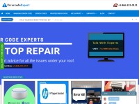 Desktop screenshot for errorcodeexpert.com