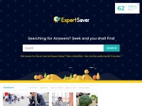 Desktop screenshot for expertsaver.net