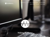 Desktop screenshot for technosis.biz