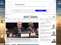Desktop screenshot for dailysabah.com