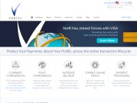 Desktop screenshot for verifi.com