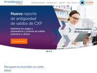 Desktop screenshot for pharmacylite.mx