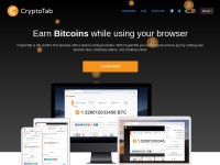 Desktop screenshot for cryptotab.net