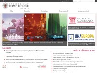 Desktop screenshot for ucm.es