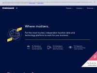 Desktop screenshot for foursquare.com