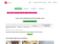 Screenshot of thegirlscurls.com