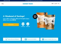 Desktop screenshot for honestpaws.com