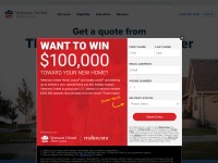 Desktop screenshot for veteransunited.com