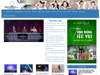 Desktop screenshot for nguoinoitieng.info