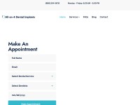 Desktop screenshot for all-on-4-dentalimplants.com